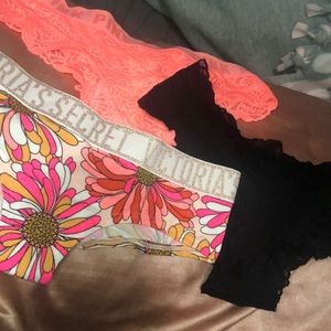Victoria Secret Cheeky Panties bundle